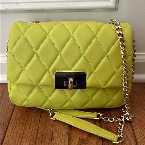 Kate Spade Carey Quilted Small Flap Crossbody - Picture 6 of 10